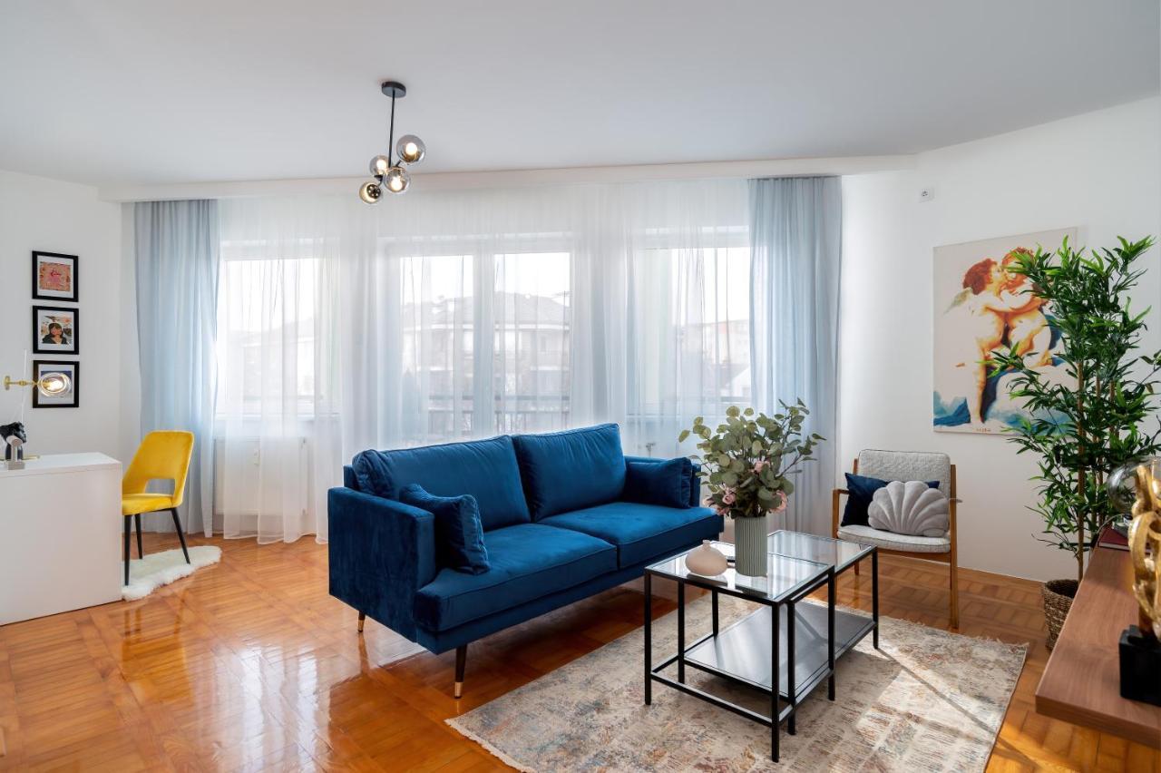 Aquarelle Apartment Суботица Экстерьер фото