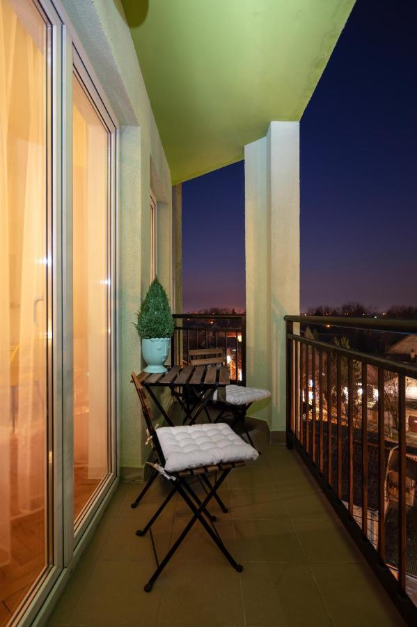 Aquarelle Apartment Суботица Экстерьер фото