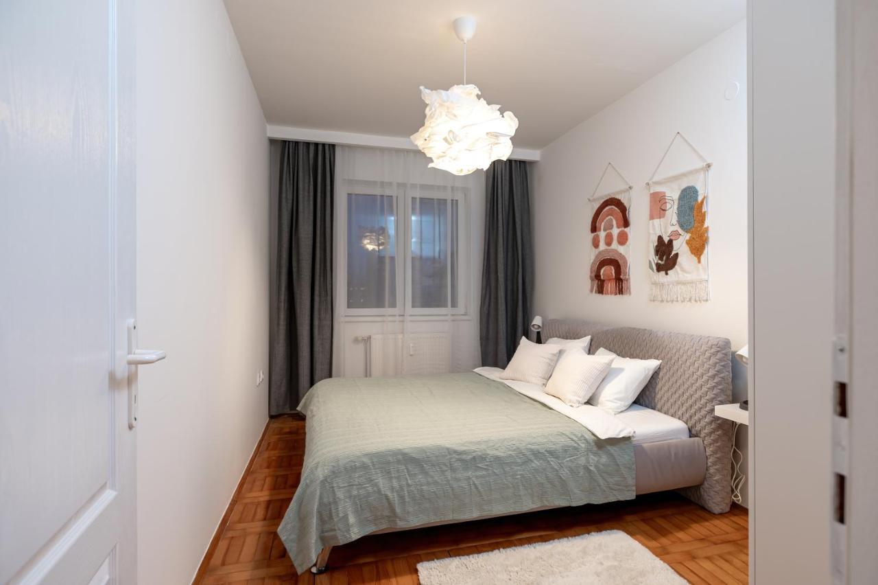 Aquarelle Apartment Суботица Экстерьер фото