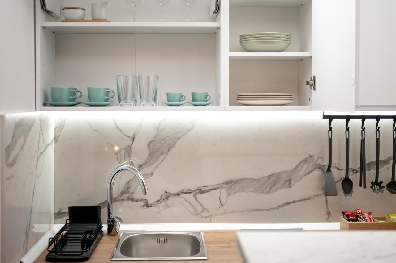 Aquarelle Apartment Суботица Экстерьер фото